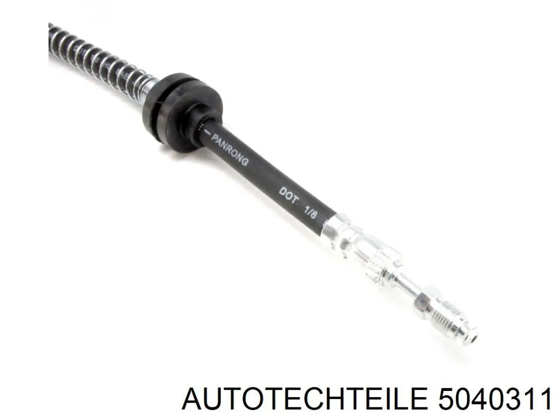 Шланг гальмівний передній Autotechteile 5040311 ціна, від 6.69 USD