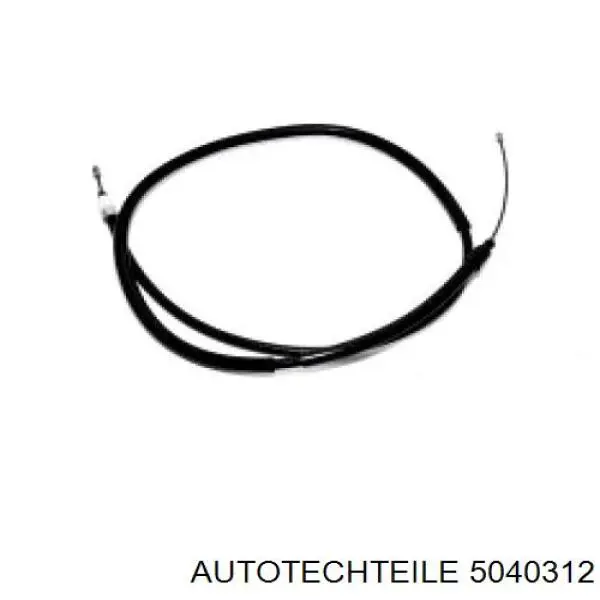 Гальмівні шланги передні 5040312 Autotechteile