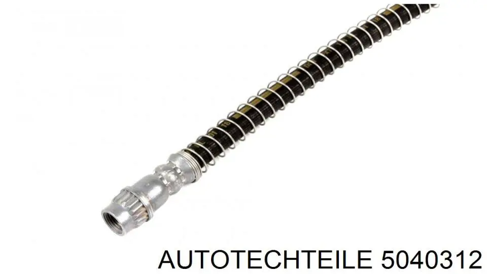 5040312 Autotechteile Гнучка гальмівна трубка передня