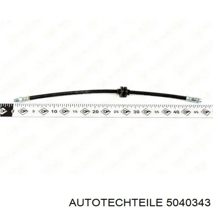 5040343 Autotechteile Гнучка гальмівна трубка передня