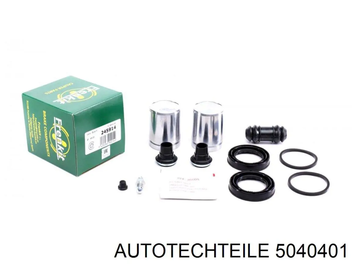 Трос ручного гальма задній, правий 5040401 Autotechteile