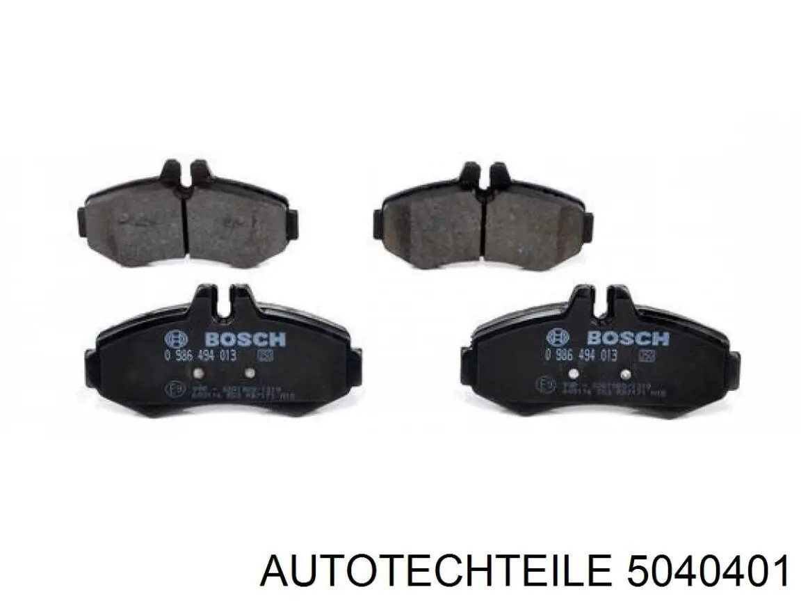 Трос ручника задній правий Autotechteile 5040401