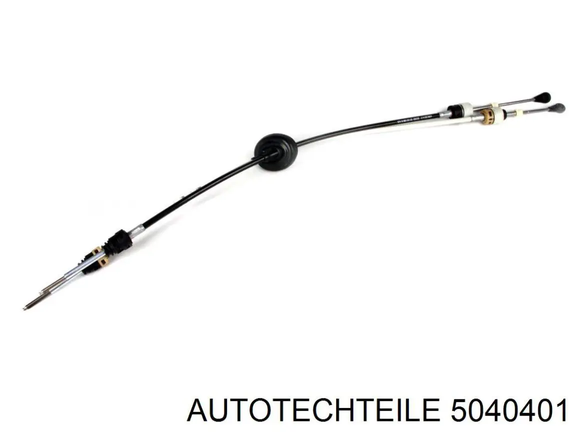 5040401 Autotechteile Трос ручного гальма задній, правий
