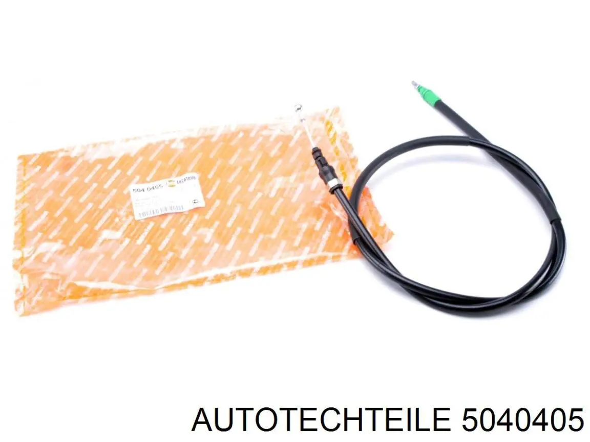 Трос стоянкового гальма задній лівий Autotechteile 5040405 ціна, від 6.64 USD