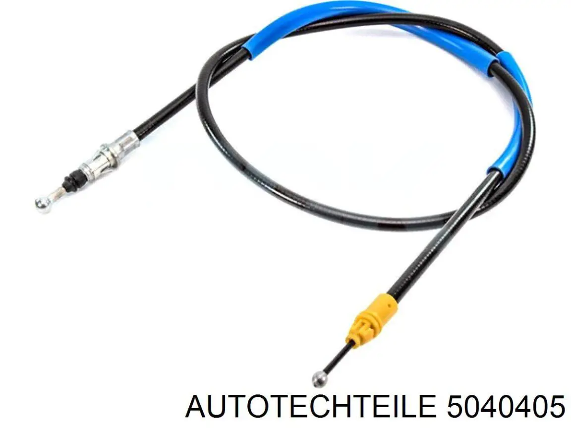 5040405 Autotechteile Трос ручного гальма задній, лівий