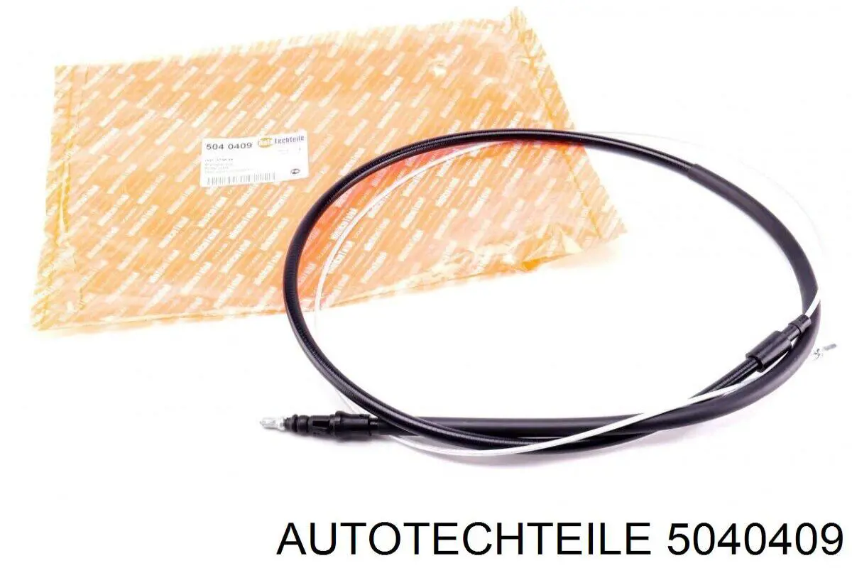Трос ручного гальма задній, правий/лівий 5040409 Autotechteile