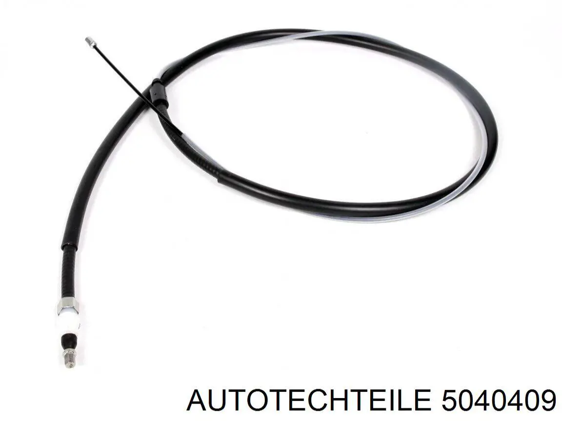 5040409 Autotechteile Трос ручного гальма задній, правий/лівий