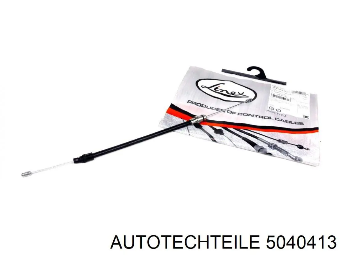 Купити 5040413 Autotechteile Трос ручного гальма передній