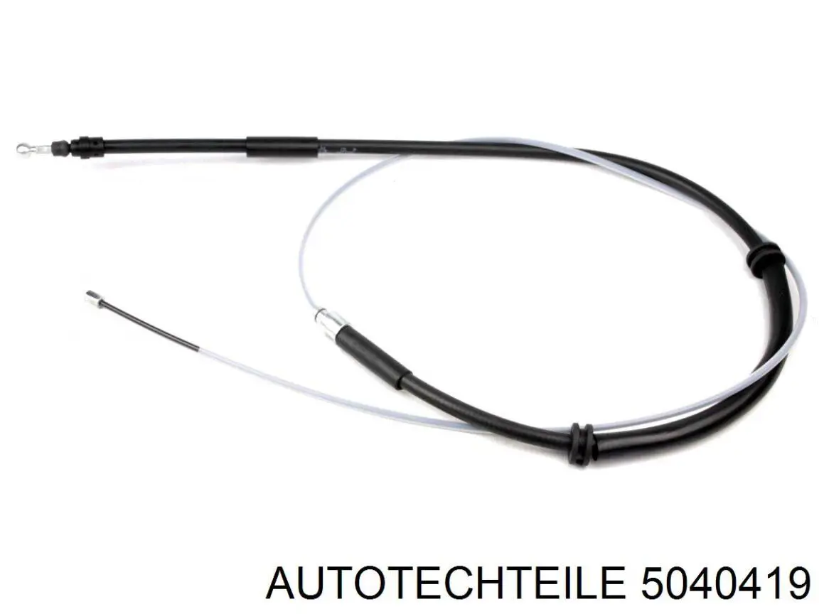 Трос ручного гальма задній, правий/лівий 5040419 Autotechteile