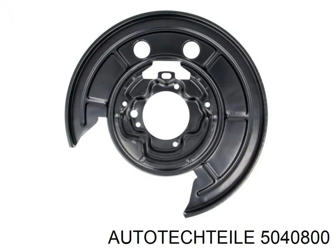 5040800 Autotechteile Захист гальмівного диска заднього, лівого
