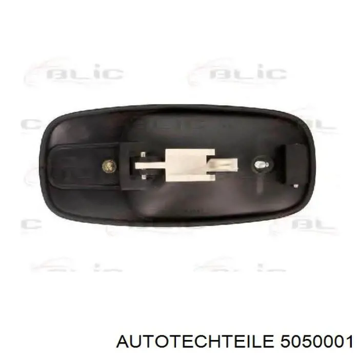 Ручка двері бічної/зсувної зовнішня 5050001 Autotechteile