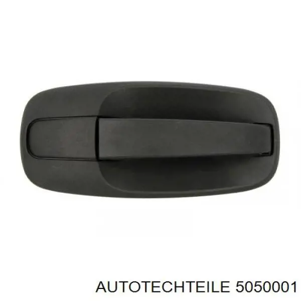 Ручка двері бічної/зсувної зовнішня Autotechteile 5050001 ціна, від 14.28 USD
