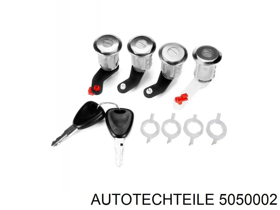 Купити 5050002 Autotechteile Ручка двері бічної/зсувної зовнішня права