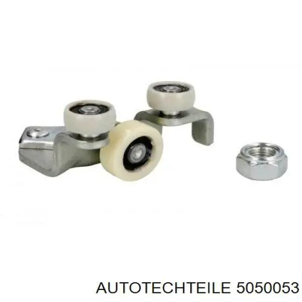 Купити 5050053 Autotechteile Ролик двері бічної/зсувної, правий нижній