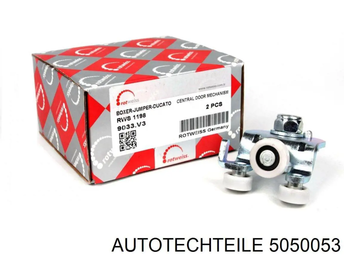 Ролик двері бічної/зсувної, правий нижній 5050053 Autotechteile