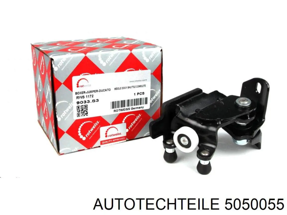Купити 5050055 Autotechteile Ролик двері бічної/зсувної, правий верхній