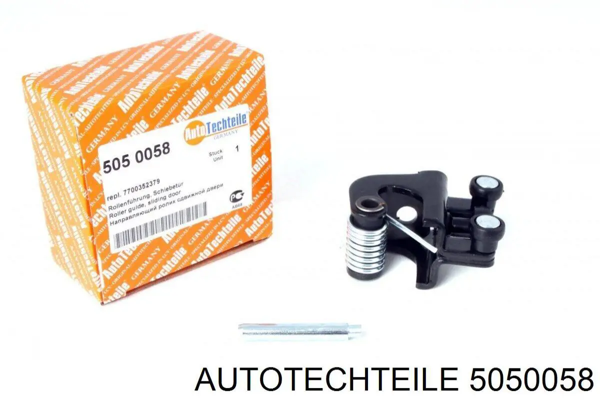 Купити 5050058 Autotechteile Ролик двері бічної/зсувної, правий центральний