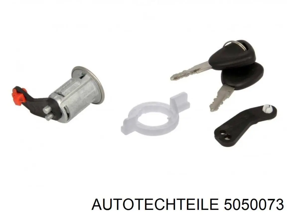 Замок задньої лівої двостулкової двері, верхній Autotechteile 5050073 ціна, від 11.88 USD