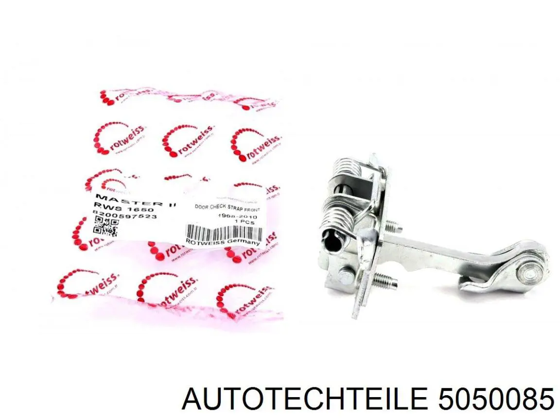8200597523 Renault (RVI) Обмежувач відкриття дверей, передній