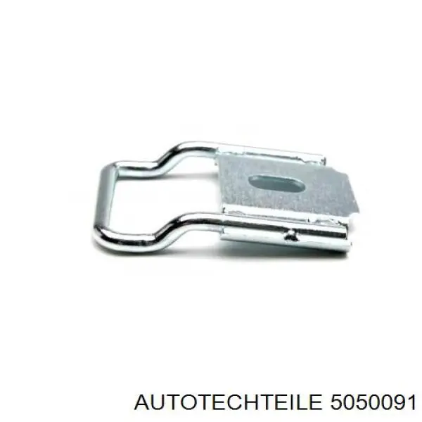 5050091 Autotechteile петля-зачіп (відповідна частина замка задніх двостулкових дверей, лівий нижний)