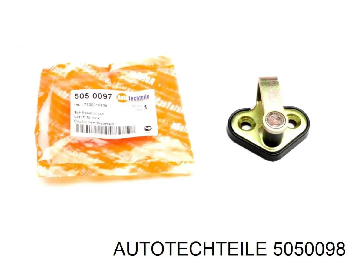 Купити 5050098 Autotechteile Обмежувач зсувної двері, верхній на кузові
