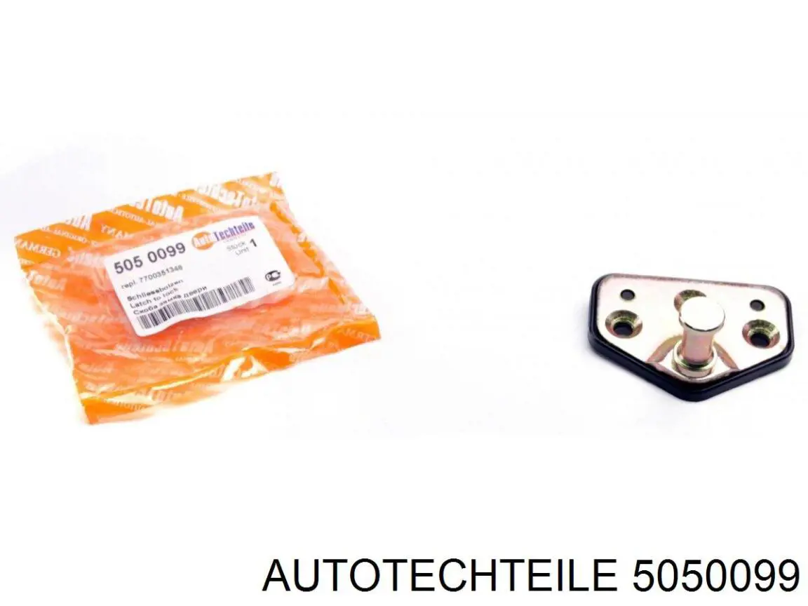 5050099 Autotechteile петля-зачіп (відповідна частина замка зсувних дверей)