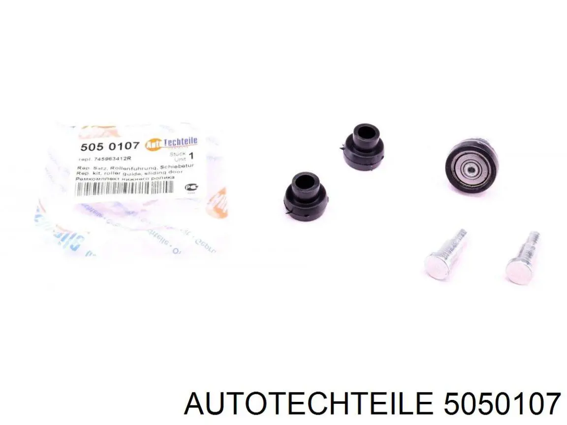 5050107 Autotechteile Ролик двері бічної/зсувної, правий нижній