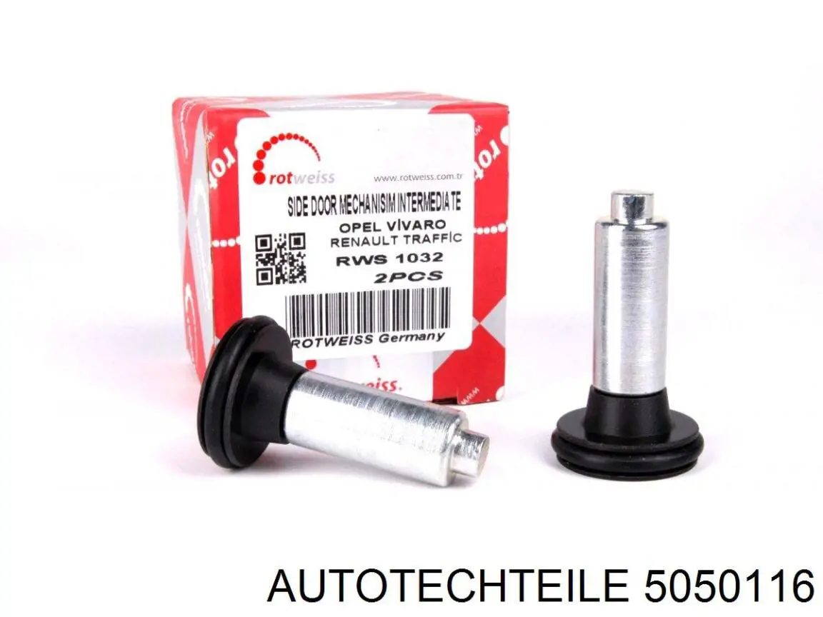 Ролик двері бічної/зсувної, правий верхній Autotechteile 5050116 ціна, від 3.80 USD
