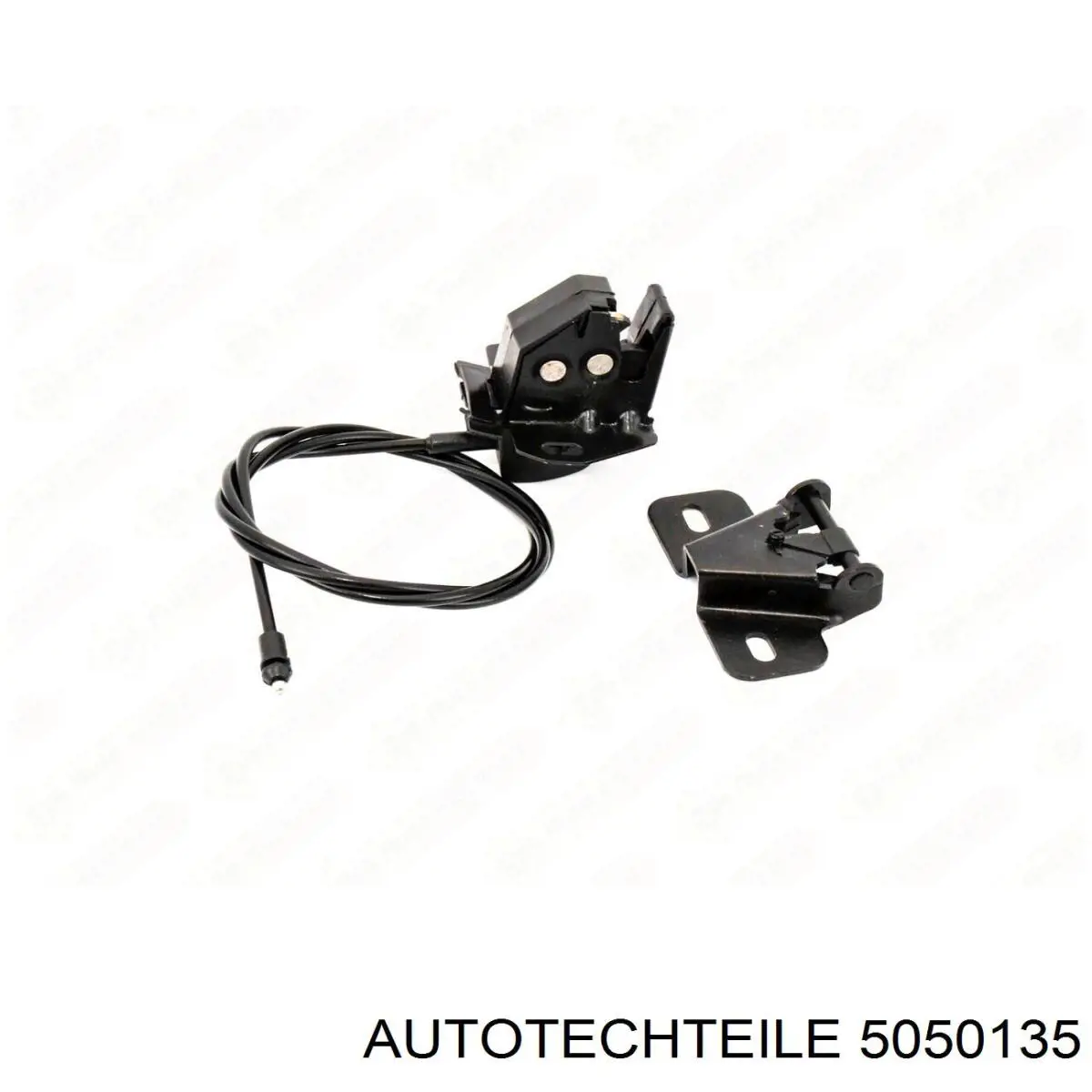 5050135 Autotechteile Замок задньої лівої двостулковщї двері, верхній