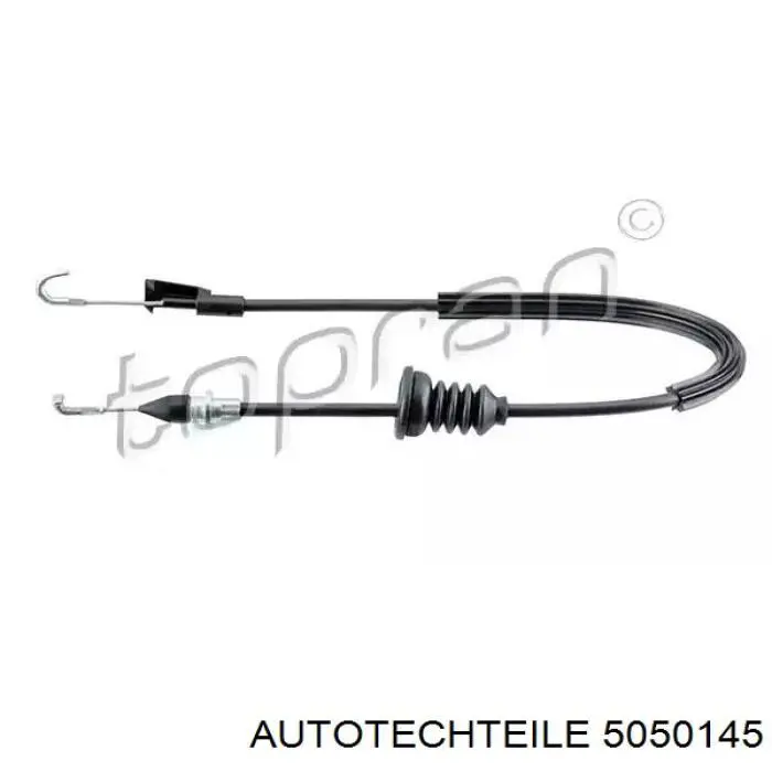 Замок задної лівої двостулкової двері, нижній Autotechteile 5050145 ціна, від 12.42 USD