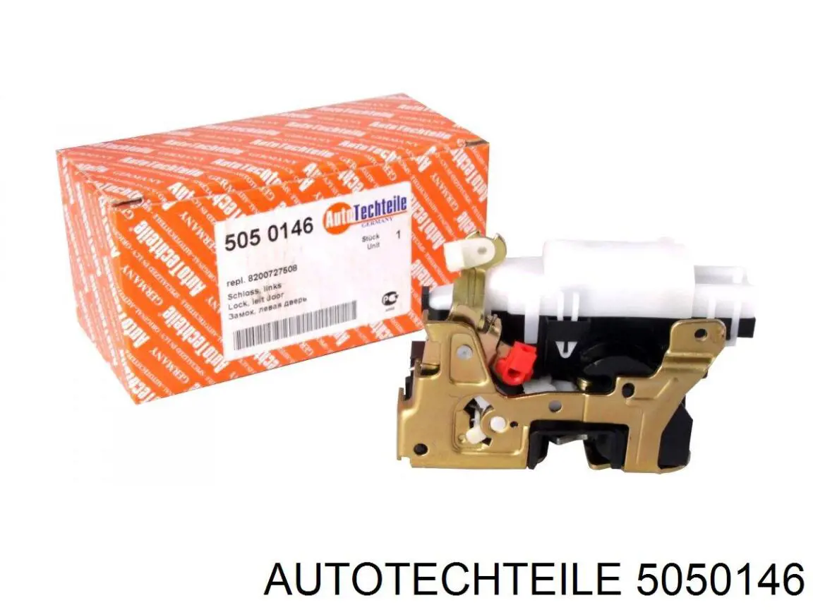 Замок передньої лівої двері 5050146 Autotechteile