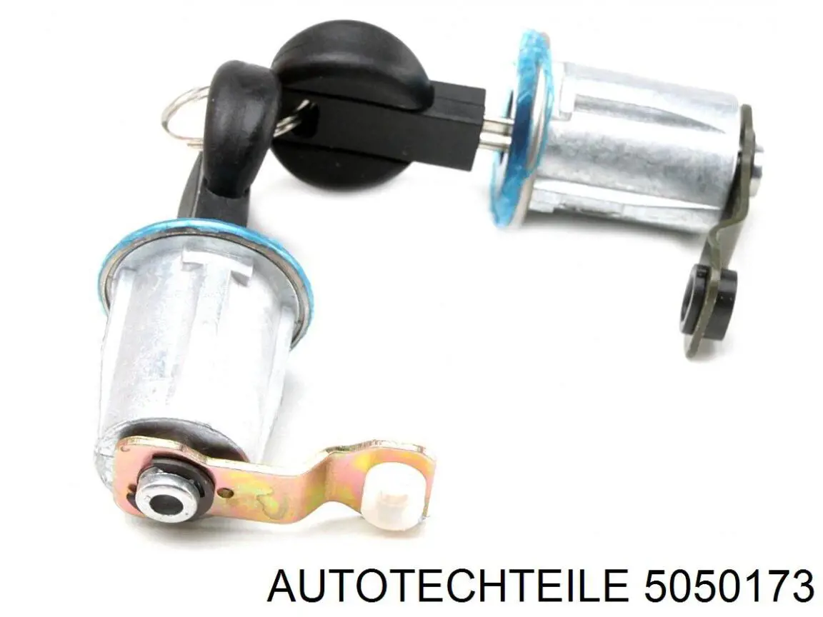 Внутрішня частина замку передніх дверей Autotechteile 5050173 ціна, від 17.55 USD