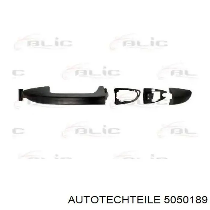 Ролик двері бічної/зсувної, правий нижній 5050189 Autotechteile