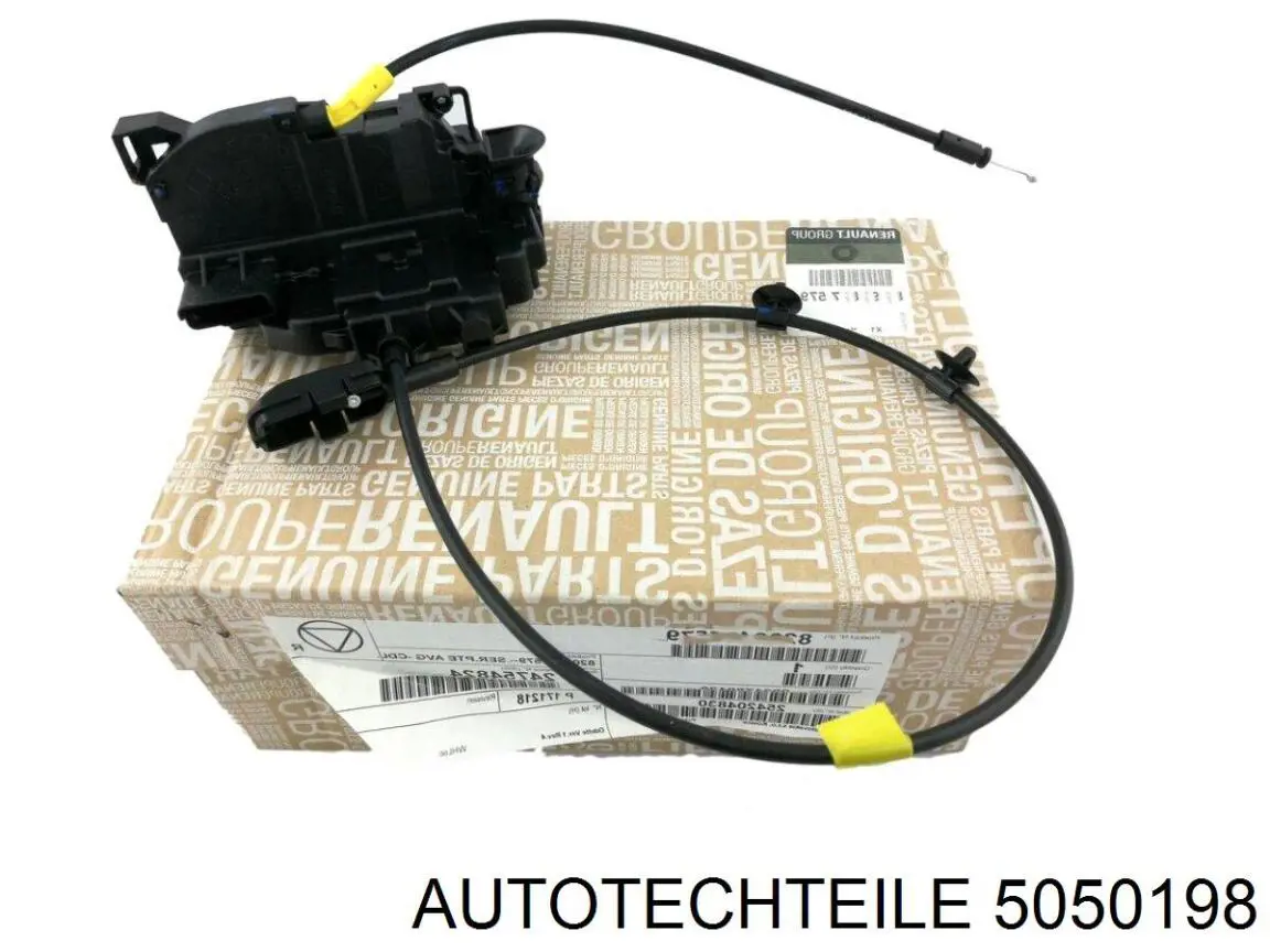 Мотор-привід відкр закр. замка дверей Autotechteile 5050198 ціна, від 8.28 USD