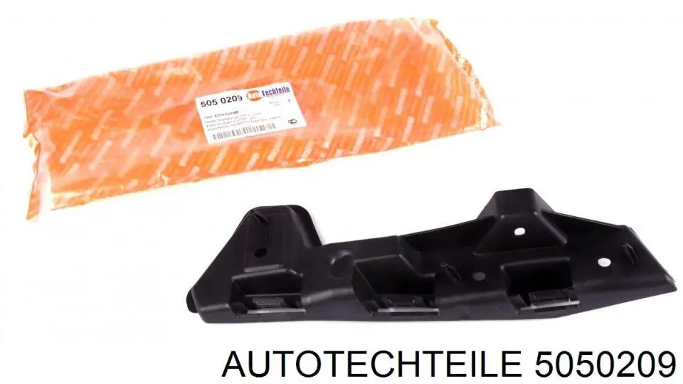 Купити 5050209 Autotechteile Кронштейн бампера переднього, лівий