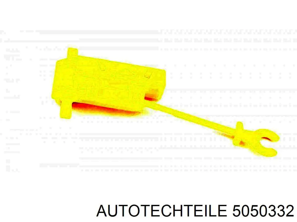 5050332 Autotechteile Підйомник механічний вітрового скла