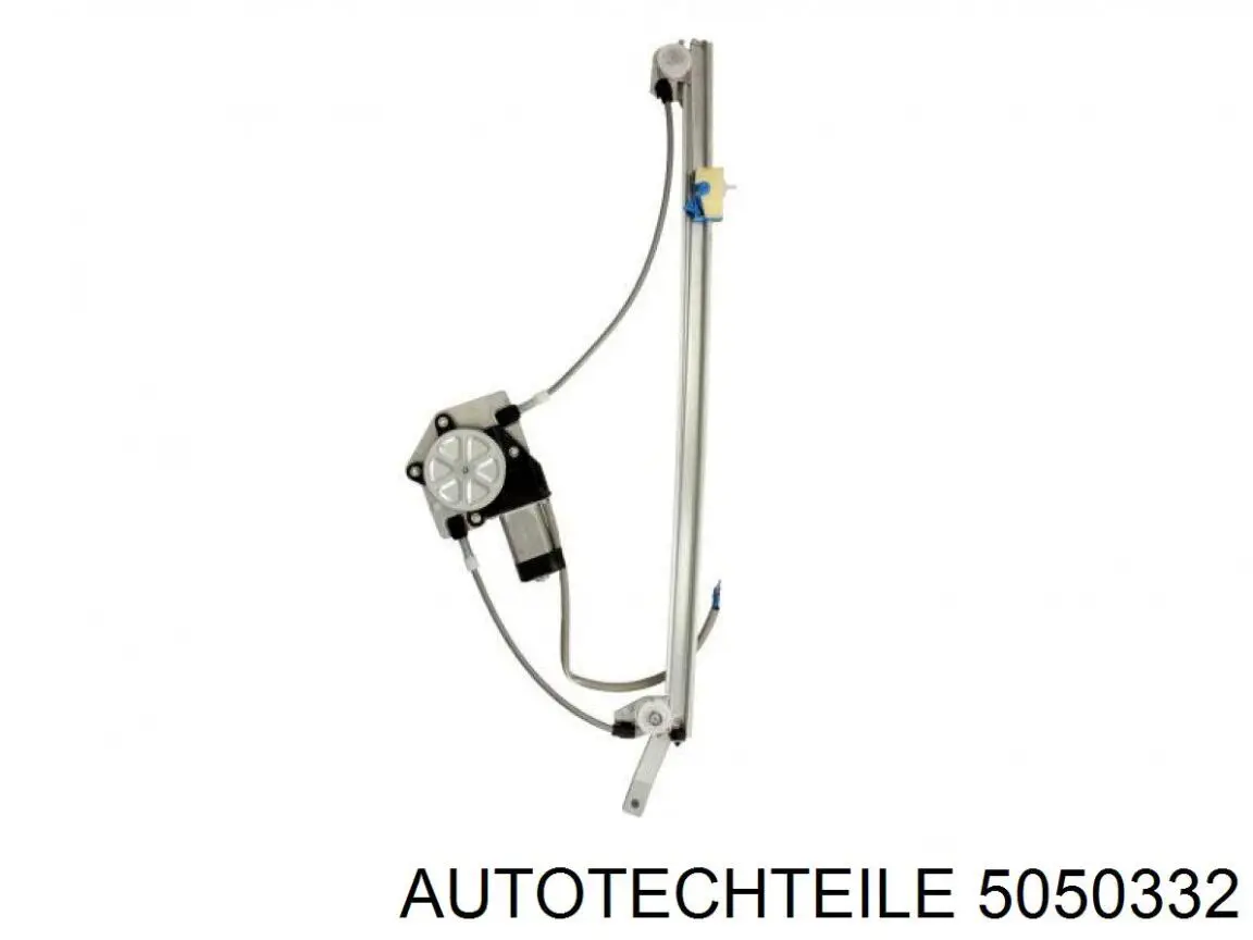 Механізм стеклопідйомника дверей передніх, лівих Autotechteile 5050332