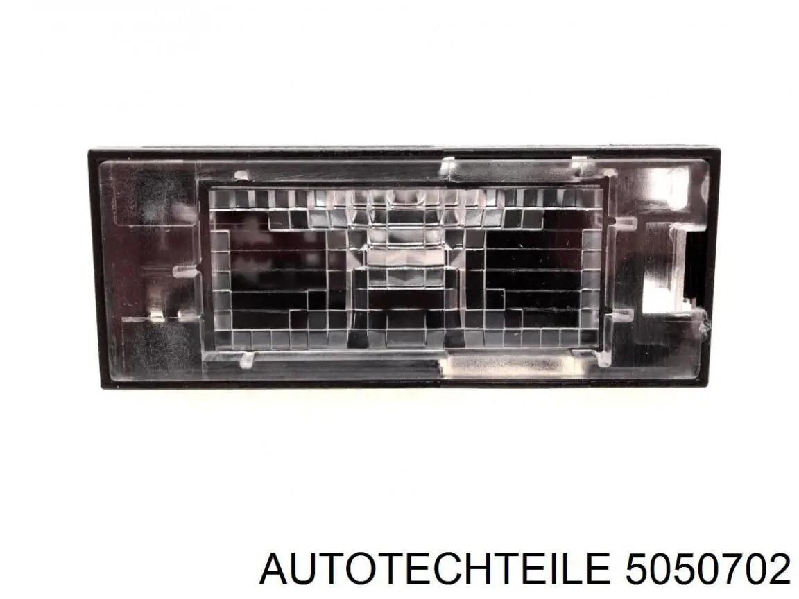 Ліхтар підсвічування заднього номерного знака Autotechteile 5050702 ціна, від 6.83 USD