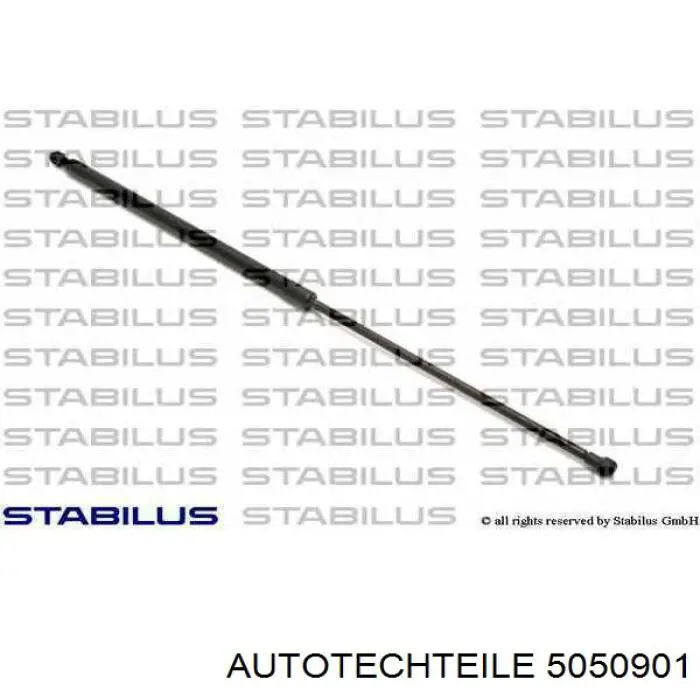 5050901 Autotechteile Амортизатор кришки багажника / двері 3/5-ї задньої