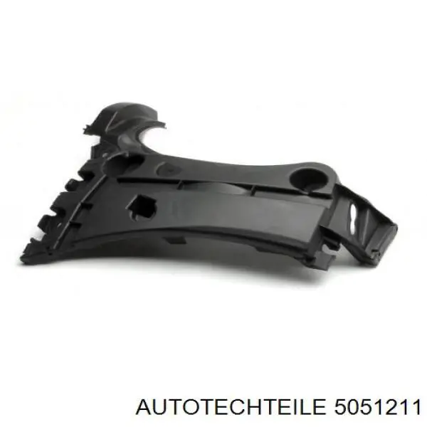 5051211 Autotechteile Бампер передній в зборі