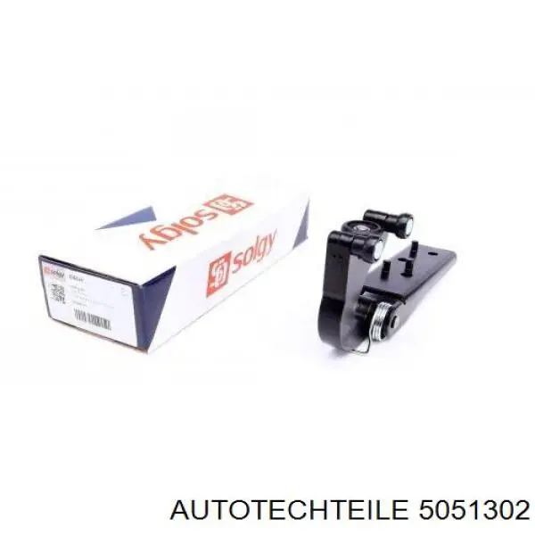 Ущільнювач двері бічної/зсувної 5051302 Autotechteile