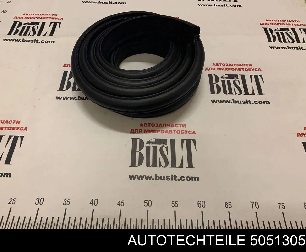 Ущільнювач двері задньої (на кузові) Autotechteile 5051305 ціна, від 64.71 USD