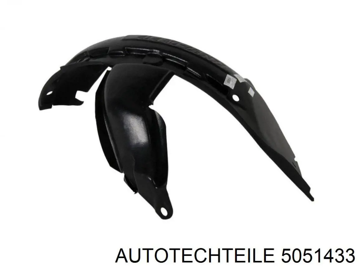 Підкрилок переднього крила, правий задній 5051433 Autotechteile