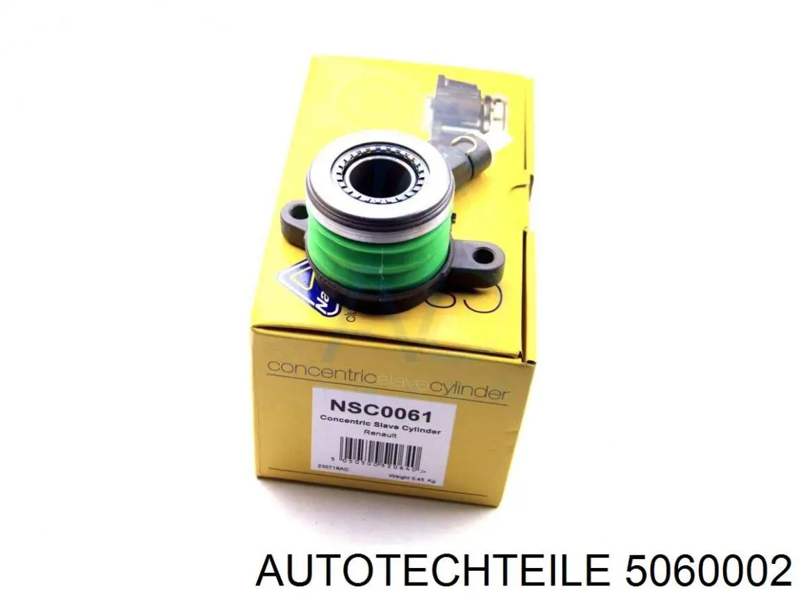 Робочий циліндр зчеплення в зборі з витискним підшипником Autotechteile 5060002 ціна, від 32.13 USD
