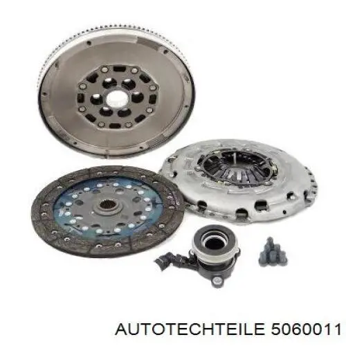 Вижимний підшипник 5060011 Autotechteile