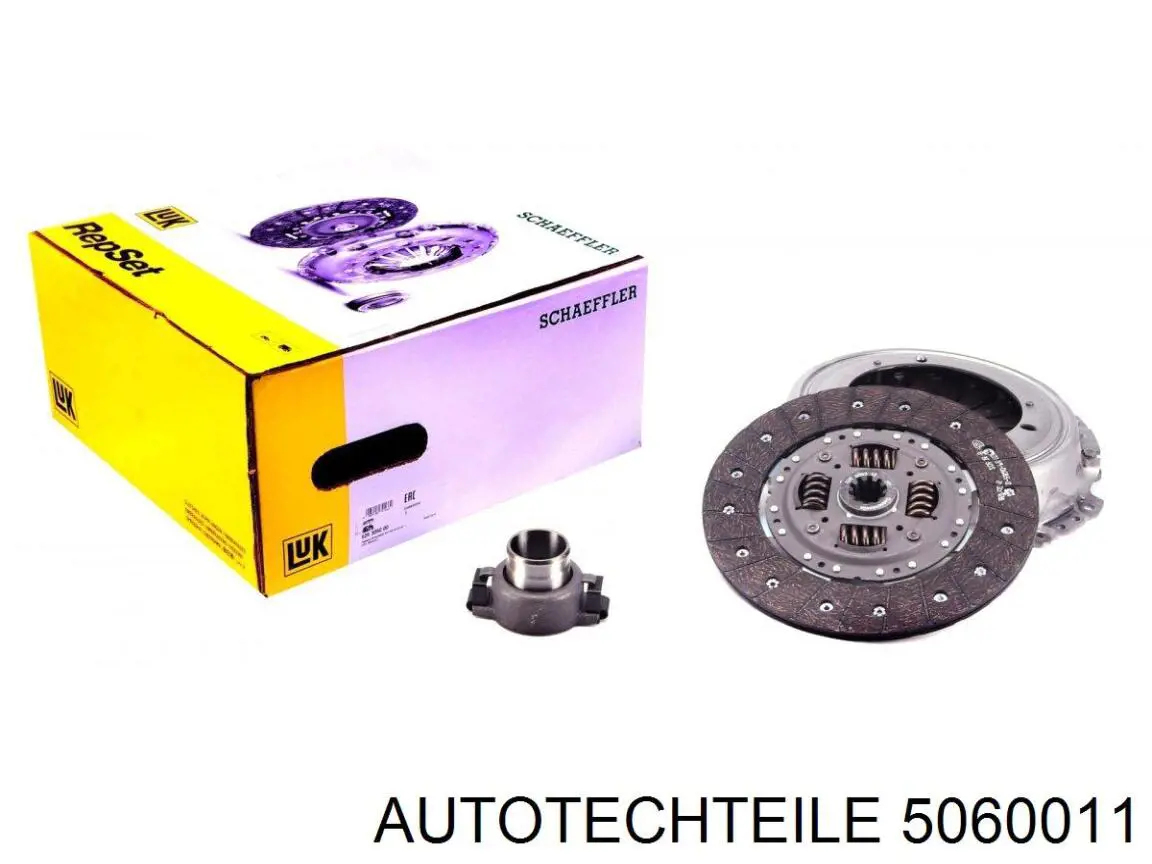 5060011 Autotechteile підшипник вижимний зчеплення