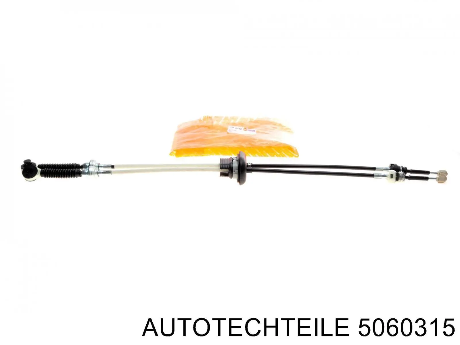 Трос перемикання передач, здвоєний Autotechteile 5060315 ціна, від 66.67 USD