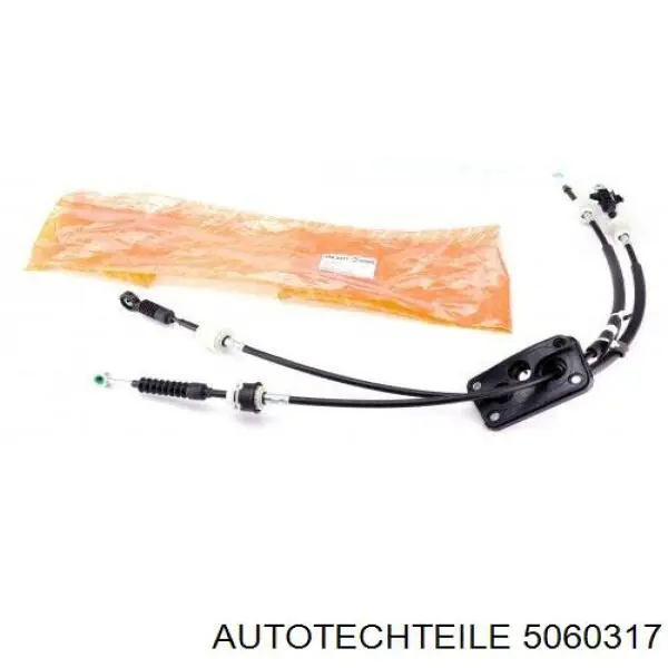 Трос перемикання передач, здвоєний Autotechteile 5060317 ціна, від 64.45 USD