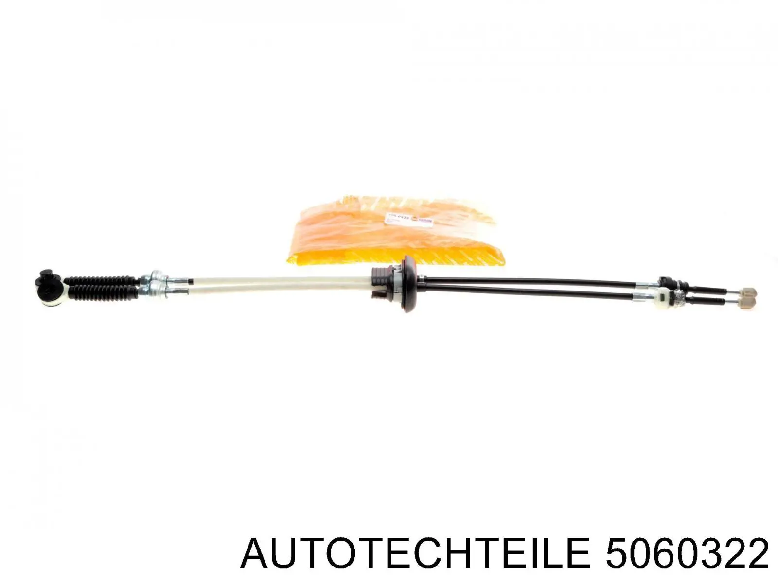 Трос перемикання передач, здвоєний Autotechteile 5060322 ціна, від 55.84 USD