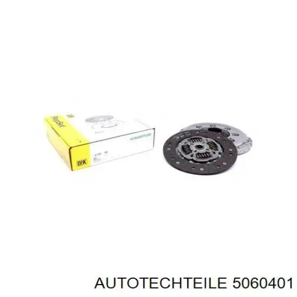 5060401 Autotechteile Зчеплення в зборі
